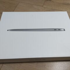 Macbook air 2020秋冬 M1チップモデルの箱