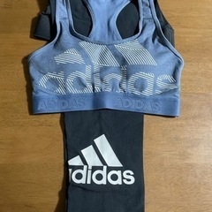 adidas ブラトップ＆レギンス