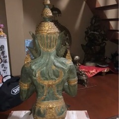特大 仏像 女神