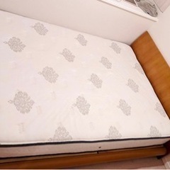 【sealyマットレス】美品/ダブルサイズマットレス