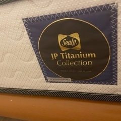 【sealyマットレス】美品/ダブルサイズマットレス