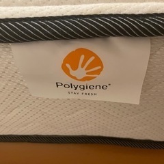 【sealyマットレス】美品/ダブルサイズマットレス