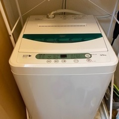 1-2人用の洗濯機