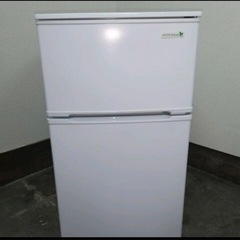 YAMADA ノンフロン冷凍冷蔵庫 YRZ-C09B1  93L...