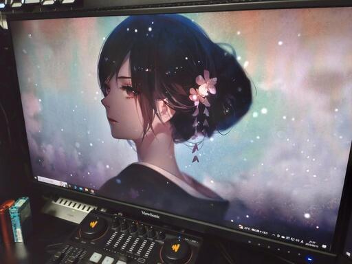 【限定品・美品】ViewSonic27 2K　144Hz ゲーミングモニタ