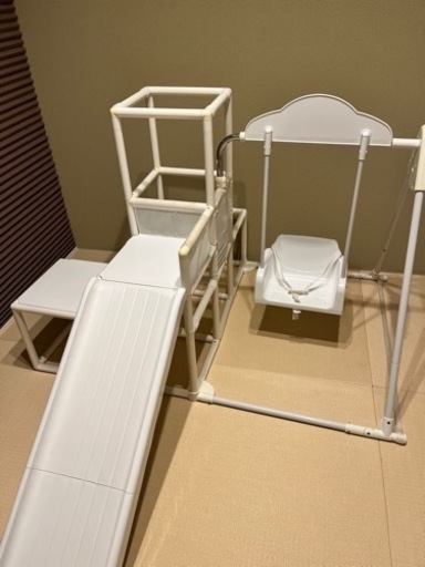 野中製作所　キッズパーク　ジャングルジムセット