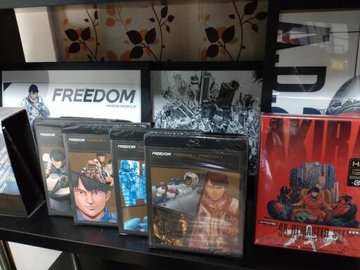 【一部未開封】初回限定盤　AKIRA　FREEDOM Blu-rayセット
