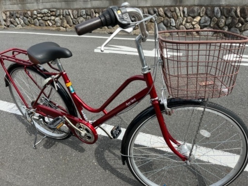 シティサイクル　26インチ