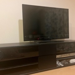 テレビとテレビ台