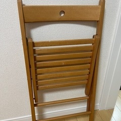 IKEA 折り畳み椅子 2脚