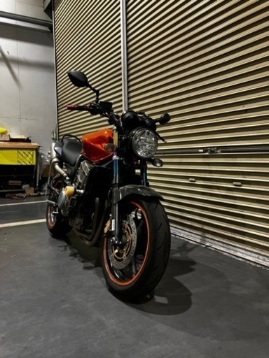 即乗り車検丸2年付き！ホーネット900 sc48 国内フルパワー