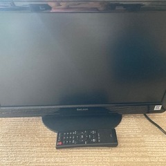 ジャンク品　Belson 22型液晶テレビ　リモコン付き