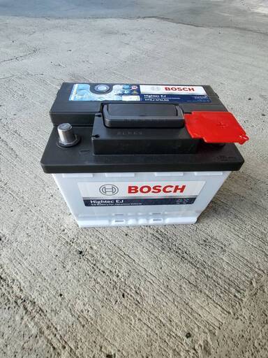 BOSCH バッテリー新品　HTEJ-375LN2 　Hightec EJ 62A ハイブリット車　レクサス RX 日産ノート ヴォクシー アルファードHV RAV4などなど