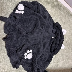 黒猫なりきり寝巻き