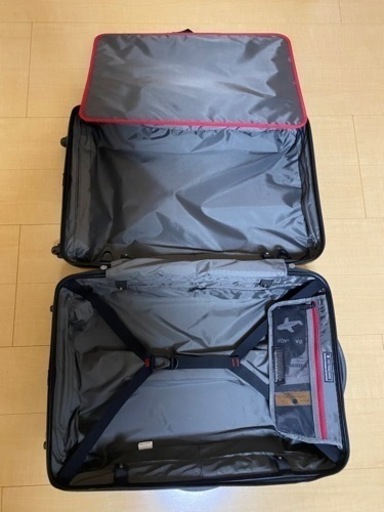 リモワ RIMOWA 929.52 TOPAS CABIN trolly スーツケース トパーズ 使用