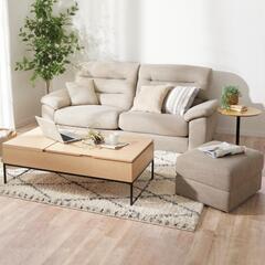 【新品未開封、郵送可】スツール (Nポケット DR) スツール オットマン ニトリ