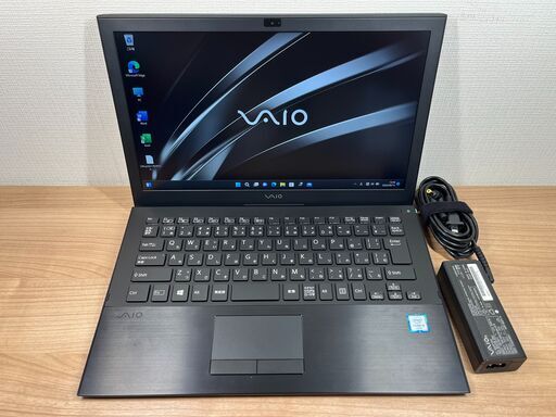 美品＞0772　ノートパソコン SONY VAIO VJPB11C11N i5/8GB/SSD 256GB/Office付け Windows11