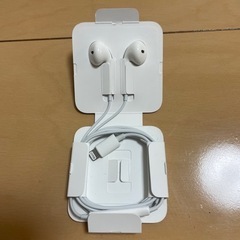 iPhone付属品イヤホン1500円