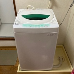 【値下げ】TOSHIBA 洗濯機【引き取り可能な方】