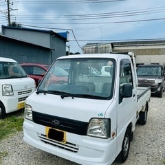 H19 スバルサンバー  軽トラック 4WD  