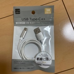USB Type Cケーブル50cm