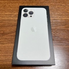 超美品 iPhone 13 Pro Max シルバー 512 GB SIMフリー