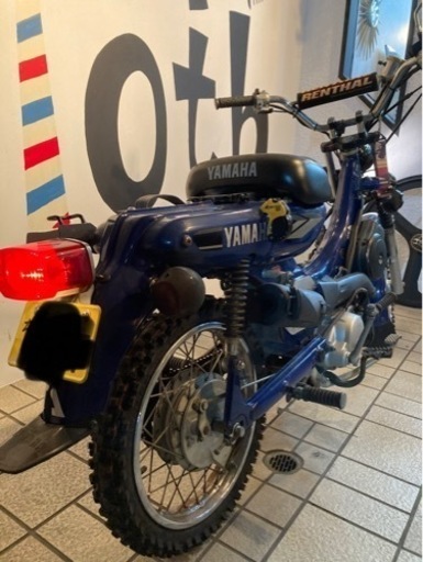 ヤマハ メイト90 オフロードカスタム ヤマハ タウンメイト90 カスタム