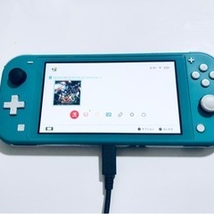値段交渉歓迎】SWITCH LITE 本体 初音ミク2020 ver