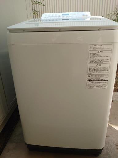 全自動洗濯機   Panasonic  9kg   2017年製