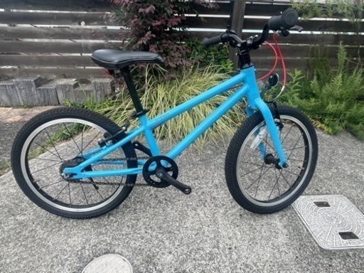 直接渡し希望　ライトウェイ　ジット１８　マットスカイブルー RITEWAY ZIT18 子供用自転車18インチ
