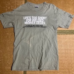 メンズTシャツ　Lサイズ