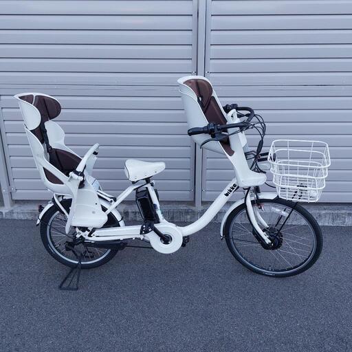 ★値下げ中★現物見学相談可【美品】ブリジストン　ビッケモブdd　ホワイト