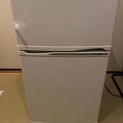 【引取り限定】2段　冷蔵庫