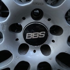 【引き取り限定】BBS FORGED RS788 RS789 18インチ　8J 9J PCD：114.3/5H オフセット：35 中古４本セット