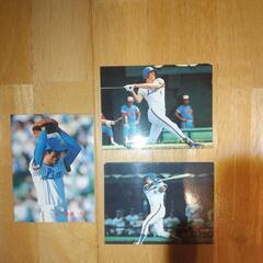 西武野球カード（1988年～カルビー、BBM等）、中島、片岡直筆...