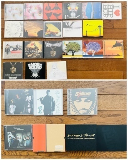 邦楽CD92枚！！J-POP、ラウドロック、ミクスチャー、HIPHOP、メロコア 邦楽CD92枚！！J-POP、ラウドロック、ミクスチャー、HIPHOP、メロコア