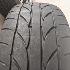 19インチタイヤバリ山