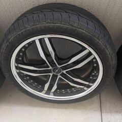 19インチタイヤバリ山