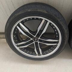 19インチタイヤバリ山