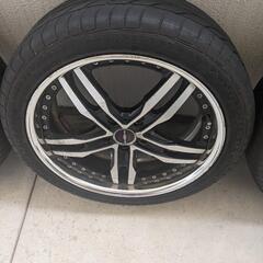 19インチタイヤバリ山