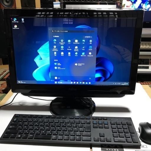 FUJITSU モニター型パソコン　 A M D