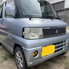 【ネット決済】三菱　タウンボックス　LX　4WD　H19年　車検...