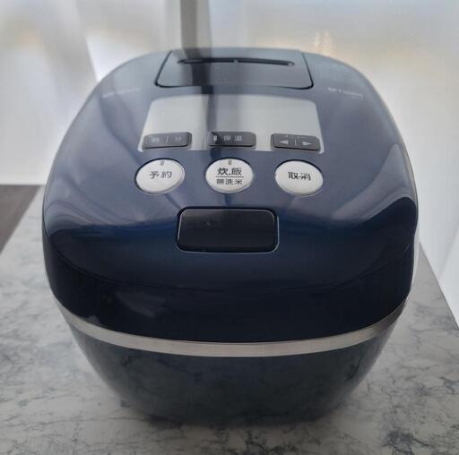 タイガー炊飯器20年 圧力IH 使用少 JPC-A10KA