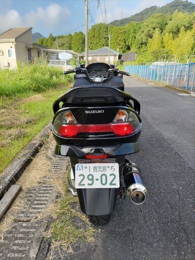 買い手が決まりました）スカイウェイブS CJ46A CJ46Aでの山道・峠道 