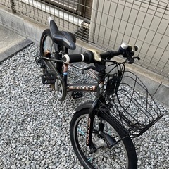 20インチ　マウンテンバイク自転車　無料であげます。