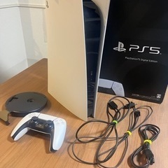 ※本日引き取り限定18時に締め切ります ps5 デジタルエディシ...