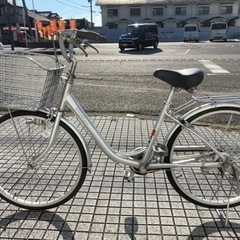 【24インチ自転車】美品❗️ブリヂストン製　アルミフレーム　使用少ない❗️若林自転車　浜大津店　SALE中❗️　