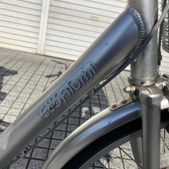 【24インチ自転車】美品❗️ブリヂストン製　アルミフレーム　使用少ない❗️若林自転車　浜大津店　SALE中❗️　