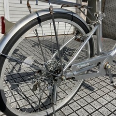 【24インチ自転車】美品❗️ブリヂストン製　アルミフレーム　使用少ない❗️若林自転車　浜大津店　SALE中❗️　