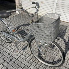 【24インチ自転車】美品❗️ブリヂストン製　アルミフレーム　使用少ない❗️若林自転車　浜大津店　SALE中❗️　